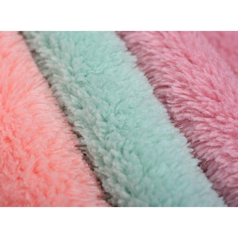 MAYOUTH Microfiber rag Bulk Multi-Functional for House Furniture Reusable Rags