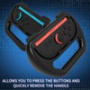 DLseego 2 Pack Hand Gaming Grip Case for Switch 2