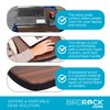 Sofia + Sam Oversized Memory Foam Lap Desk (Black) |