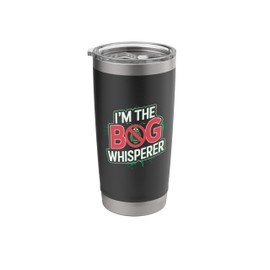 Bug Whisperer Exterminator Pest Control Stainless Steel Insulated Tumbler