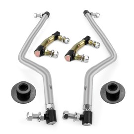 SHUNTALL Adjustable Steering Drag Link Set 436884 436885 436887 Compatible with Husqvarna Craftsman AYP Poulan Pro Lawn Mower 532436884 532436885 532436887 583576601