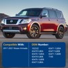 Hood Strut Lift Support Compatible with Nissan Armada 2017-2021, Bonnet