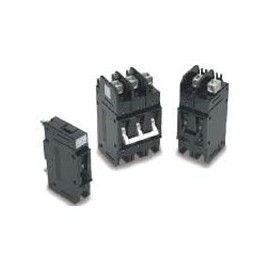 Carling Technologies Circuit Breaker, 2 Pole, 30A, 600Vac - EA2-B0-16-630-1DA-BC