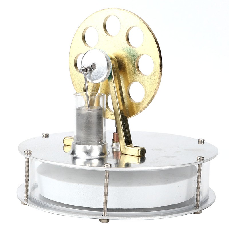 Low Temperature Stirling Engine Model Steam Power Physics Toy Lab