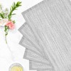 Privalace 18 x 12 inch, Set of 6 PVC Woven
