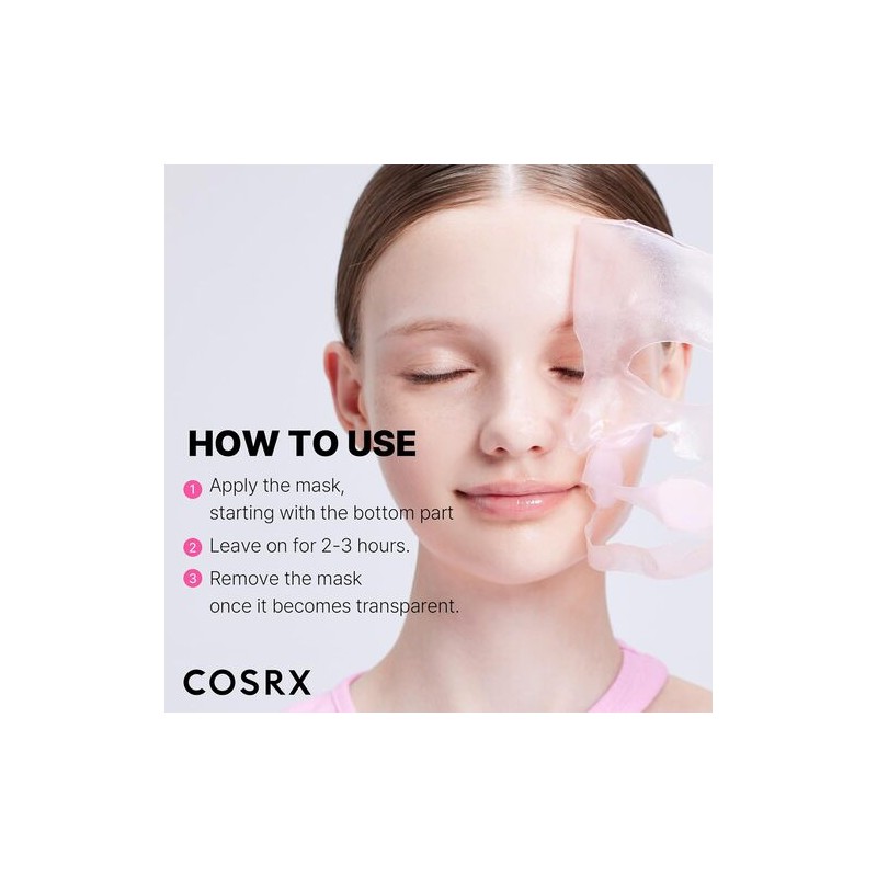 COSRX [COSRX]The Peptide Collagen Lifting Glow Hydrogel Mask (3ea)