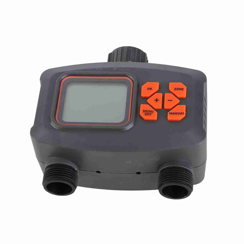 Watering Timer Large Screen Dual Outlet Dual Control Smart Garden