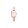 Daniel Wellington Quadro Watch Rose Gold Leather, Rose Gold, DW00100508-AMZUK