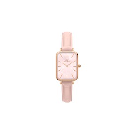 Daniel Wellington Quadro Watch Rose Gold Leather, Rose Gold, DW00100508-AMZUK