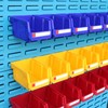 Garage Organizer Bin 377x213x178mm Thickened Slant Mouth Vertical and Back