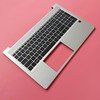 LTPRPTS Replacement Laptop Upper Case Palmrest Non-Backlit Keyboard Assembly Part