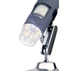 Celestron Deluxe Capture Your Discoveries 44302-C Digital Handheld Microscope, Grey