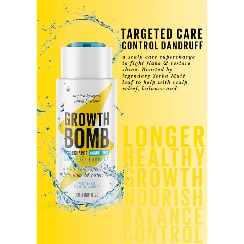 Growth Bomb Growth Bomb Dandruff Conditioner 300ml
