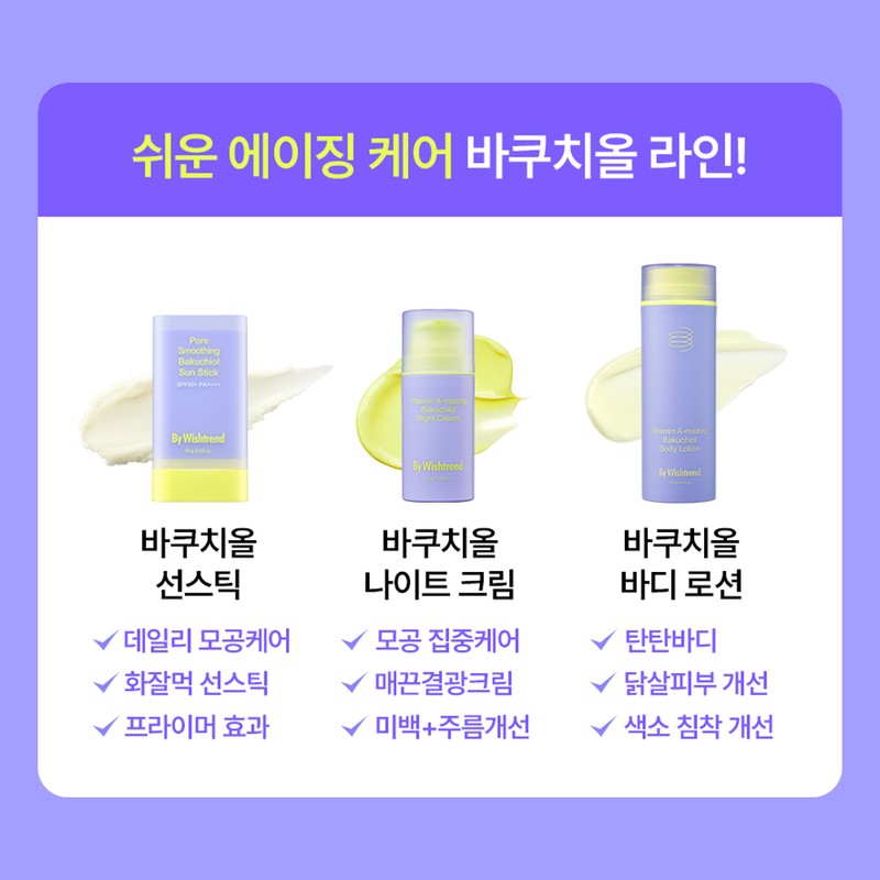Bywish Trend By Wishtrend Vitamin Amazing Bakuchiol Night Cream