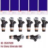 lashmo67 8Pcs Upgrade Fuel Injectors For 99-07 Chevy Silverado GMC