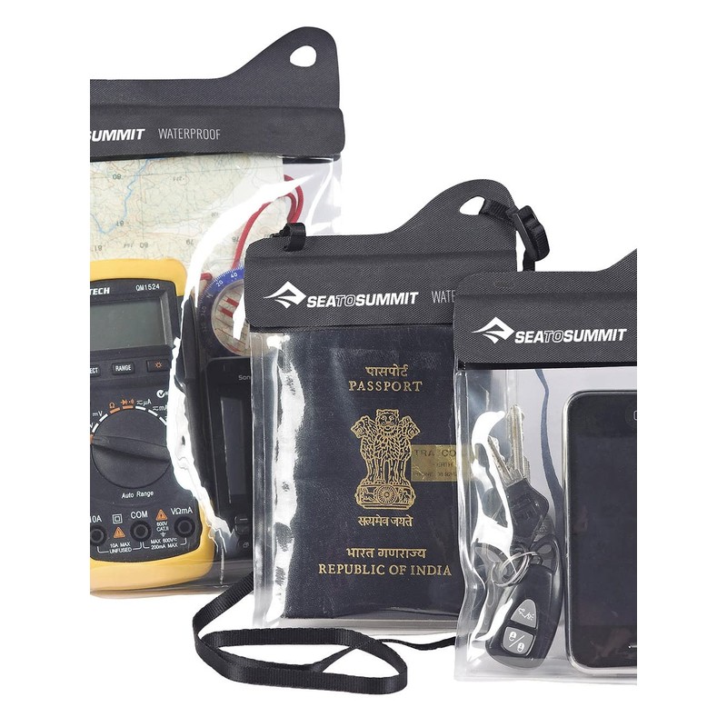 SEA TO SUMMIT 1700442 TPU Accessory Case S Lime