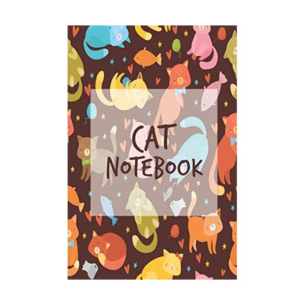 Cat Notebook: Cat Notebook | Cute Cat | Daily Notebook