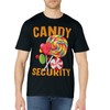 candy land costumes adult candy land tee candy security T-Shirt