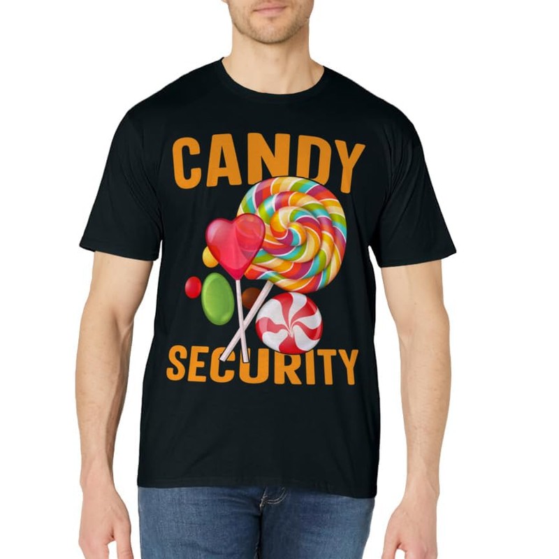 candy land costumes adult candy land tee candy security T-Shirt