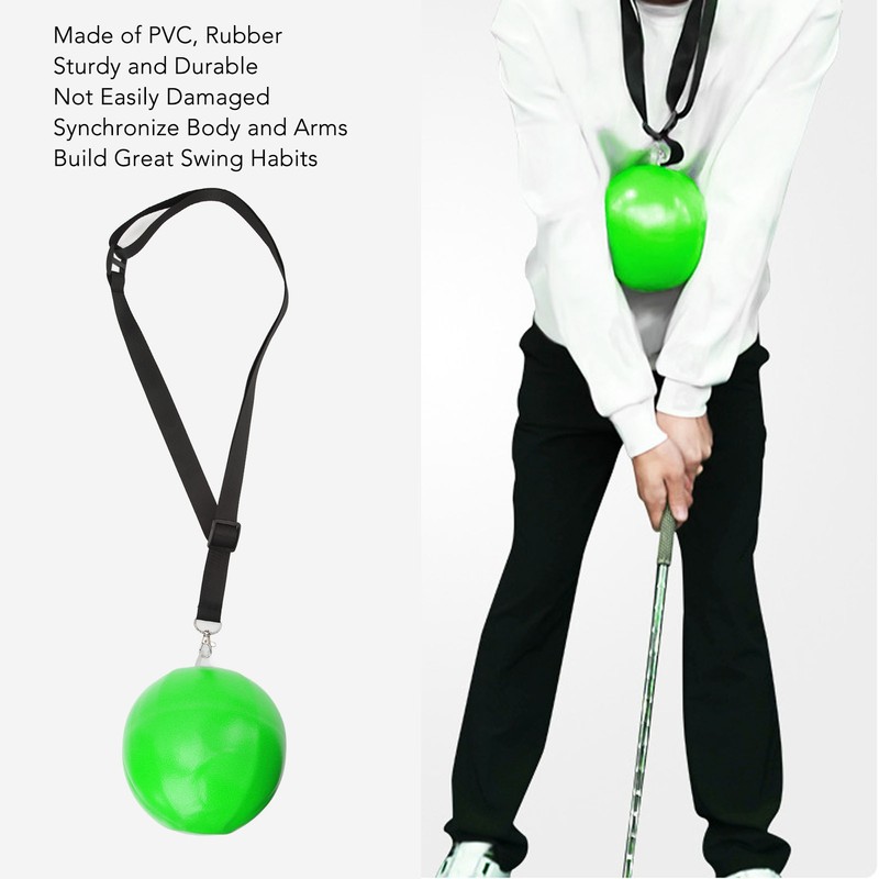 Swing Trainer Ball Inflatable Adjustable Aid Ball for Swing Trainer