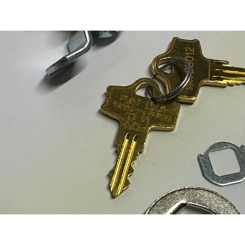 CompX Fort Stock Locks MFW29058-3012 Keyed Alike Double Bitted High