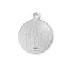 Saint Thomas the Apostle Round Sterling Silver Medal Pendant