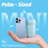 Travel Toothbrush Case, Mini Wash Cup with Foldable Toothbrush