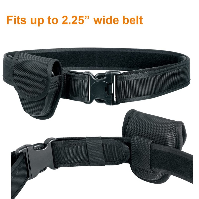 TAFTACFR Double Handcuff Case Hidden Snap Law Enforcement Military Standard