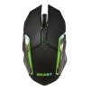 Mouse De Juego Beast De Alta Precisión R-01 Color Negro