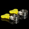 Hose Band, Hose Clamp, Pack of 10, Hand Tightened Hose