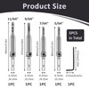 4 Pcs Self Centering Drill Bit, Hinge Drill Bit Set