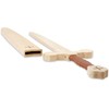 BestSaller 1012.9 Templar Sword Set with Wooden Cover, Birch 64