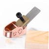 Tofficu Violin Makers Plane Mini Hand Planer Tool for Woodworking
