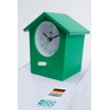 KOOKOO EarlyBird Green Alarm Clock with Bird Melody (Original Recording)