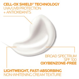 La Roche-Posay Anthelios Melt-In Milk Sunscreen SPF 100, Sunscreen For Body & Face, Broad Spectrum SPF + Antioxidants, Oil Free, For Sun Sensitive Skin, Oxybenzone Free