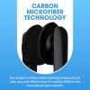 CarbonKlean Peeps Glasses Cleaner Carbon Microfiber Tech Blue Soft Touch