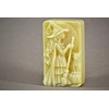 Witch Silicone Mold SOAP Plaster Wax Resin Clay 5oz