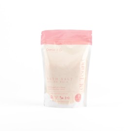 Caprice & Co.’s All Natural Bath Salt – Toning – Pink Grapefruit + Neroli - 25oz - 708g