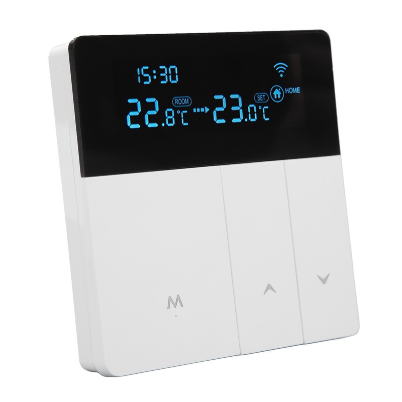 Intelligent Digital Thermostat LCD Display APP Control NTC Programmable Thermostat