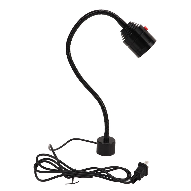 LED Machine Tool Lamp Magnetic Base Flexible Gooseneck 900LM Metal