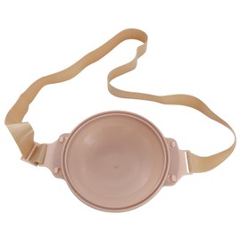 Vlookup Ostomy Supplies,Ostomy Waterproof Bath Cover,Stoma Shower Wound Protector for Colostomy,Adjustable Ostomy Belt