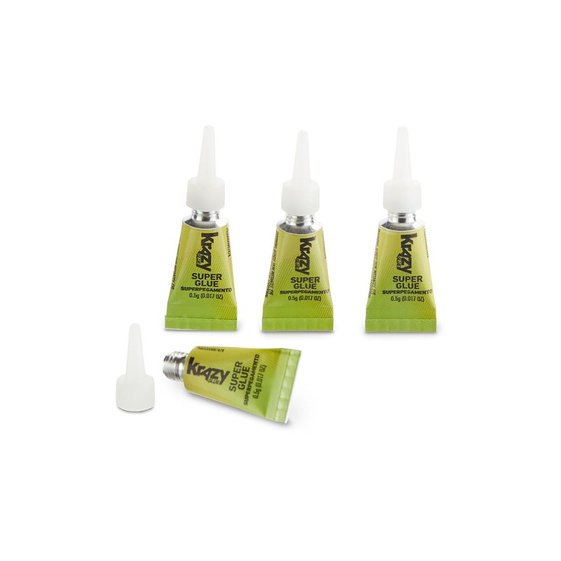 Krazy Glue Instant All Purpose Single Use Tubes 4 ea