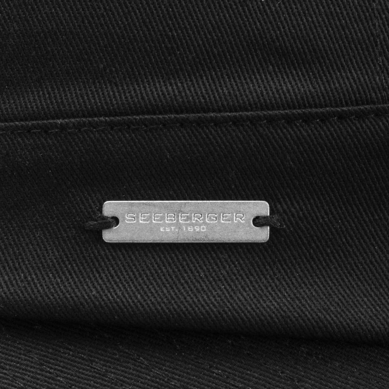 Seeberger Leisure Cap - black - black