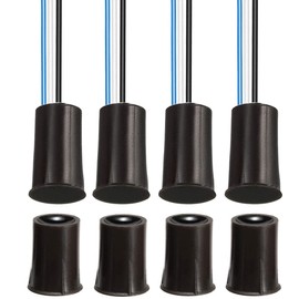 Gebildet 4 Sets Black Magnetic Switch Wiring NO/NC Door Installation Sensor Hidden Window Contact Reed Switch for Access Control Alarm System Replace