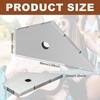 Boao Fret Kisser Guitar Fret Spot Leveling Tool Stainless Steel