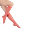 NuVein Sheer Compression Stockings, 15-20 mmHg Support, Women's Medium Denier
