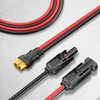 Pixelman Solar Panel Plug to XT60 Charge Cable, 12AWG(9.8Ft) Solar