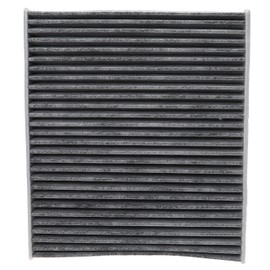 vhbw Cabin Air Filter compatible with Ford Mondeo IV Notchback BA7 2.0 Car - Activated Carbon