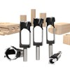 1 in. Wood Tenon Dowel Plug Cutter Tenon Cutter Plug