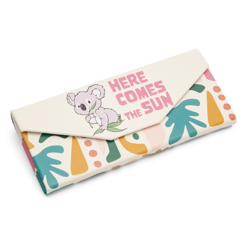NICI Koala Foldable PU Hard Case 16 x 6.5 x